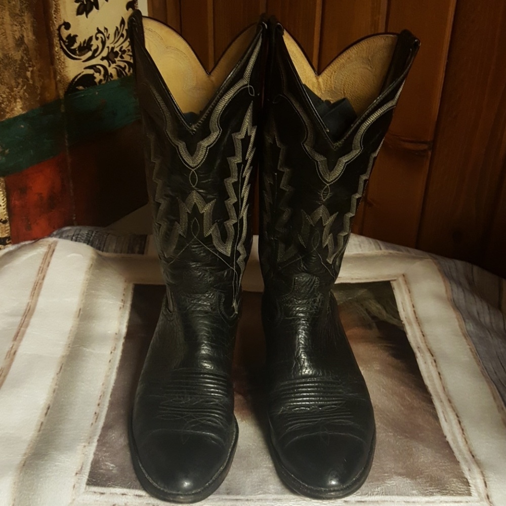 Sanders Boots Genuine Leather